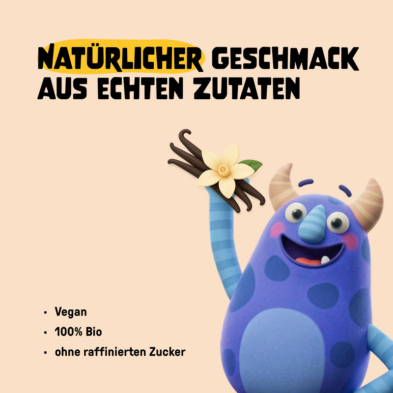 Krümel Bio Knusper Riegel Haselnuss