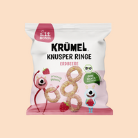 Bio Knusper Ringe Erdbeere