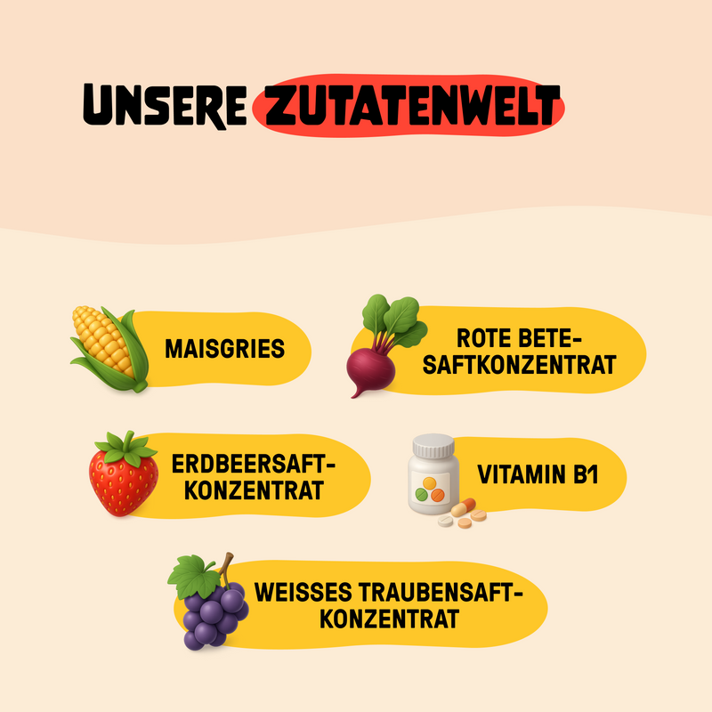 Bio Knusper Ringe Erdbeere