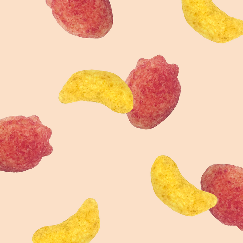 Peppa Bio Knusper Mix - Erdbeer Banane
