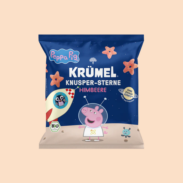 Peppa Knusper Sterne Himbeere