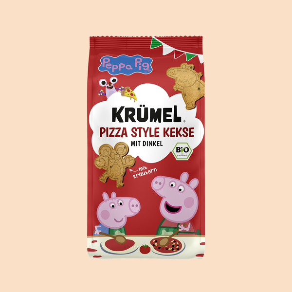 Peppa Kekse Pizza Style