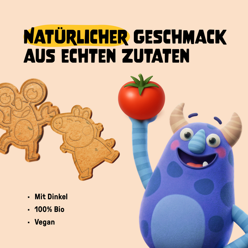 Peppa Kekse Pizza Style