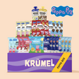 Krümel x Peppa Box groß – Krümel® Bio-Snacks für Kinder