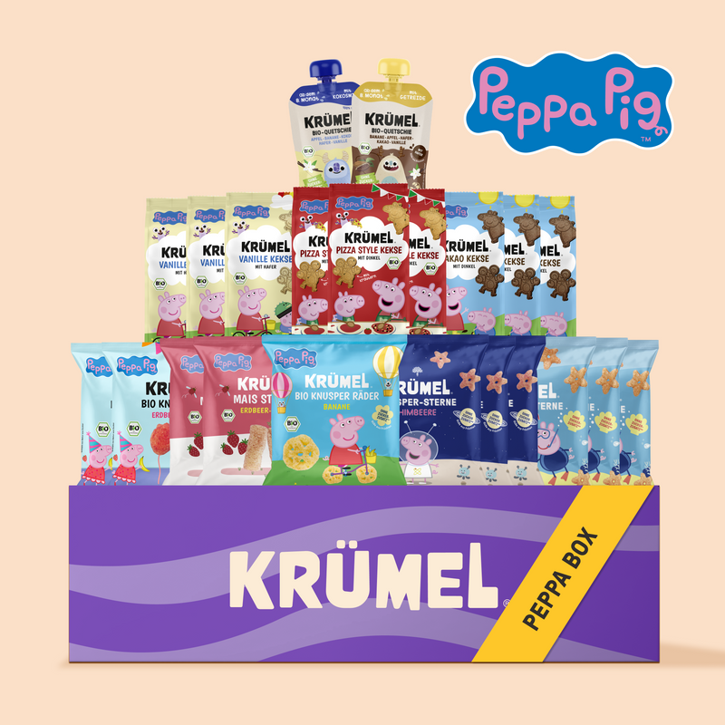Krümel x Peppa Box groß