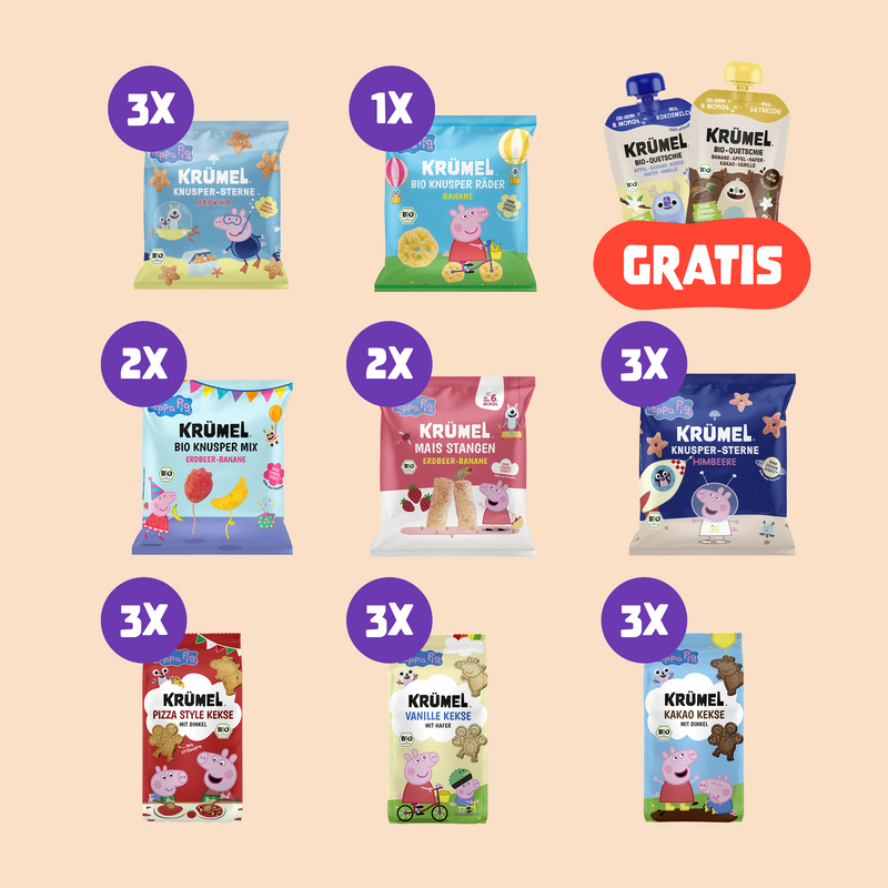 Krümel x Peppa Box groß