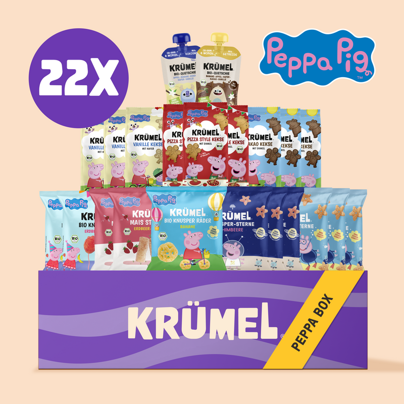 Krümel x Peppa Box groß