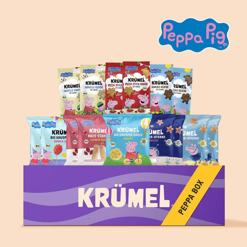 Krümel x Peppa Box klein