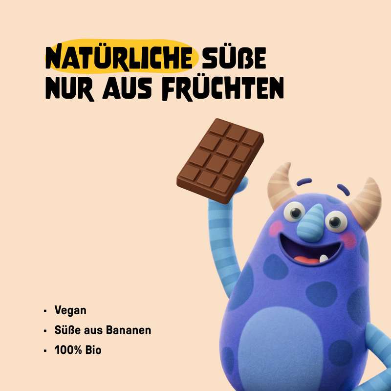 Bio Quetschie Banane-Kakao (ab 8+ Monate)