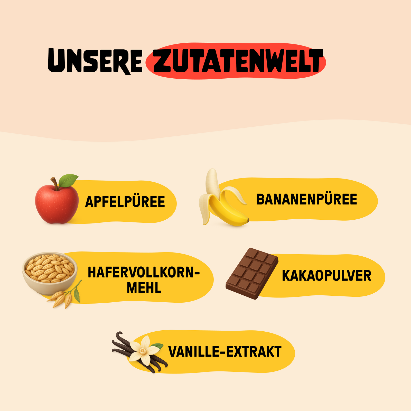 Bio Quetschie Banane-Kakao (ab 8+ Monate)