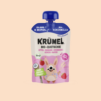 Bio Quetschie Kokos Erdbeere (ab 8+ Monate)