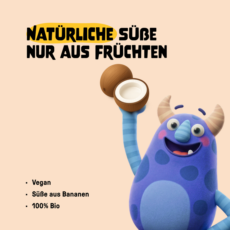 Bio Quetschie Kokos Erdbeere (ab 8+ Monate)