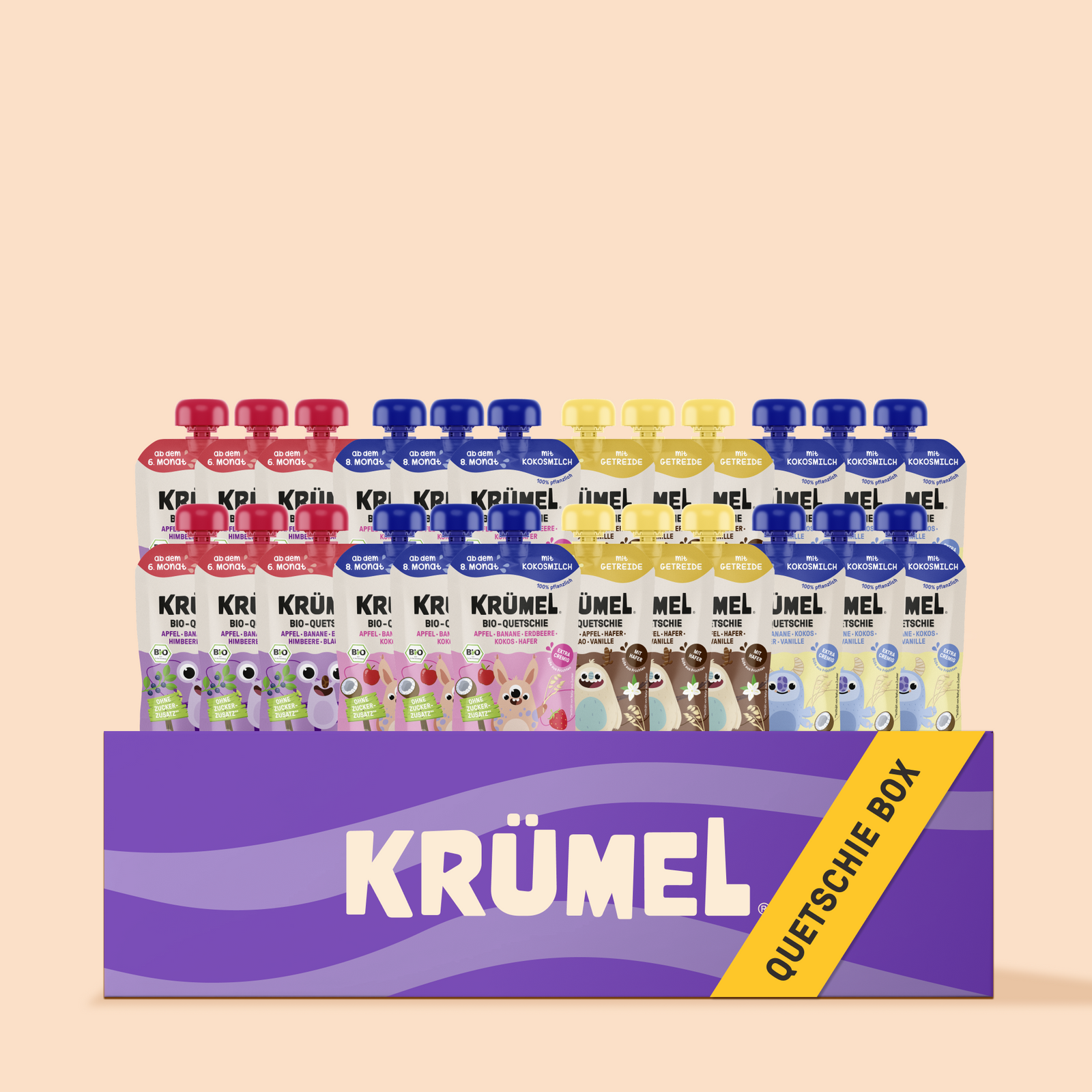 Krümel Quetschie Box klein