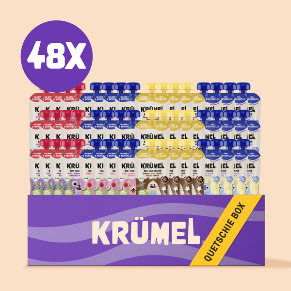 Krümel Quetschie Bundle