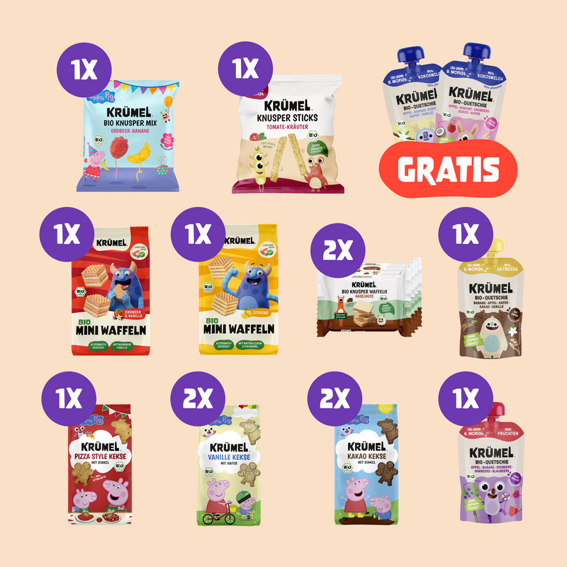 Krümel Schulstart Box