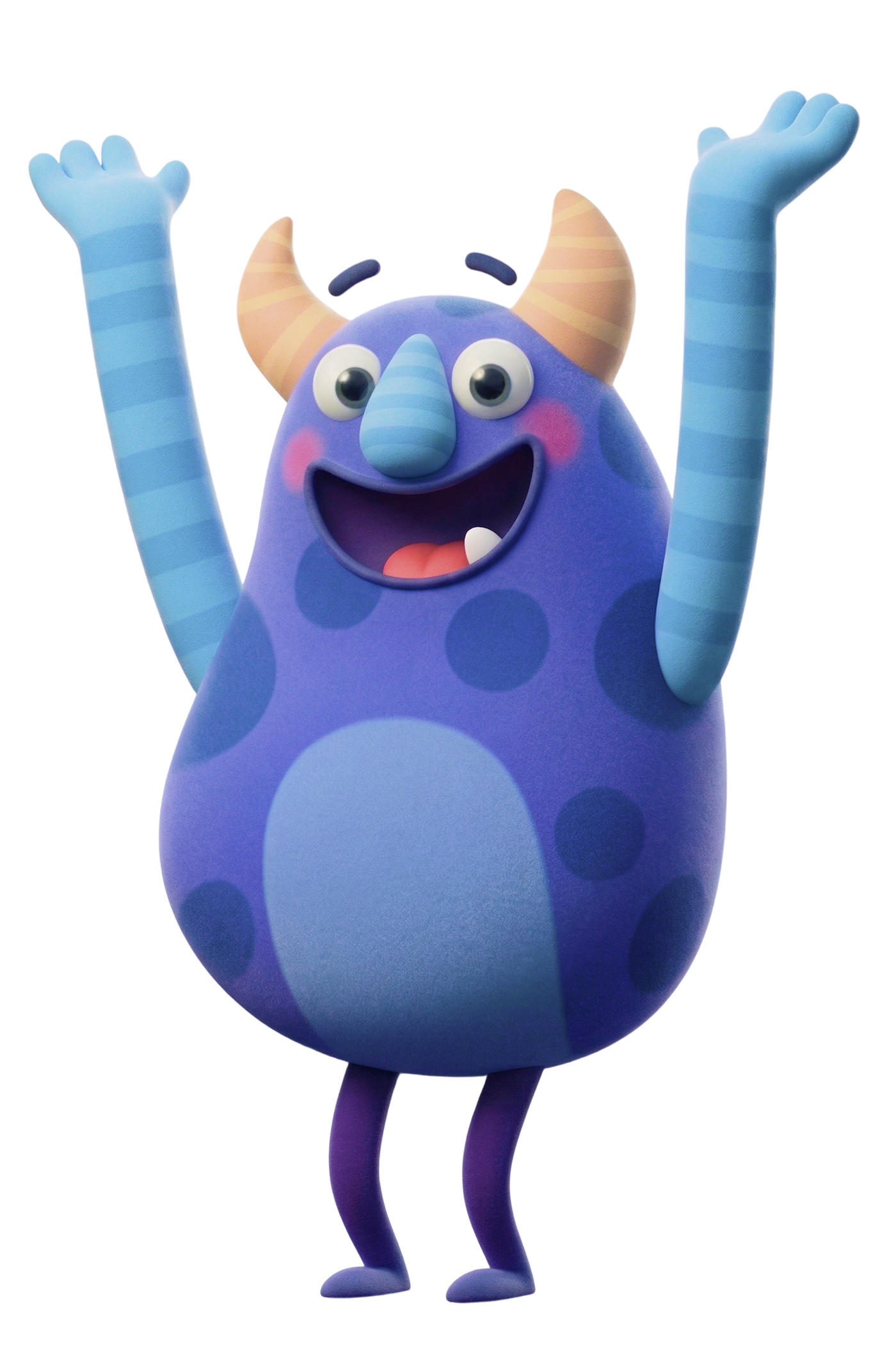 Krümel Maskottchen