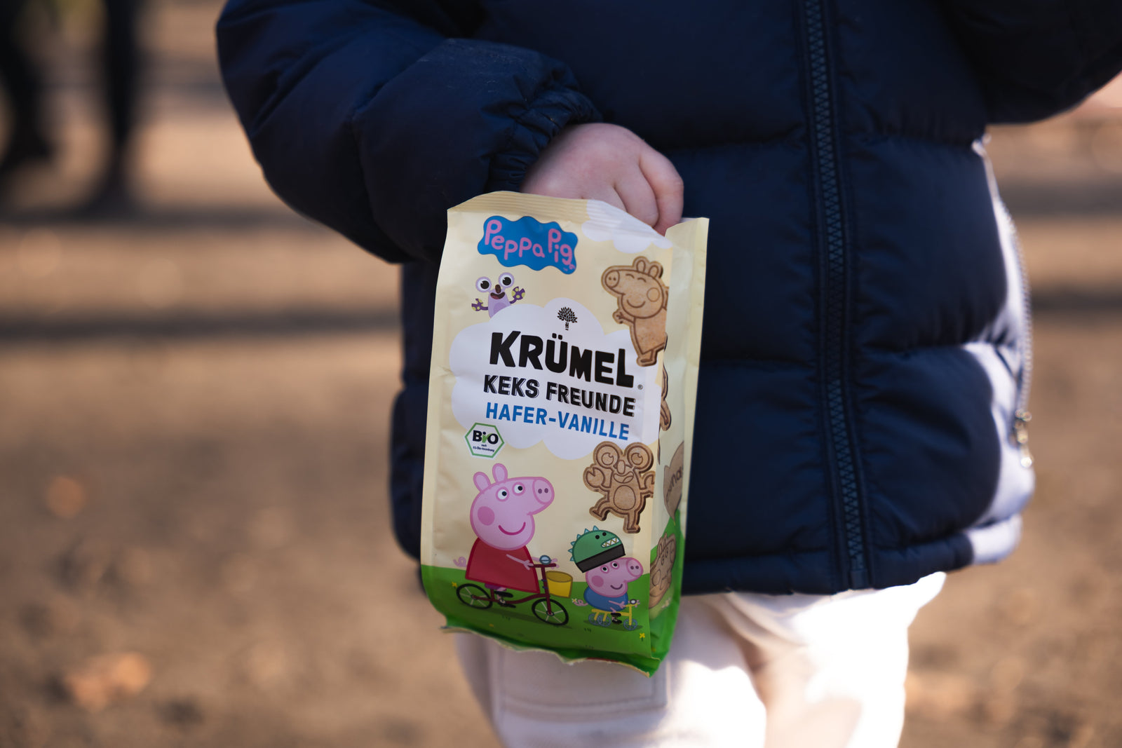 Peppa Kekse Hafer-Vanille