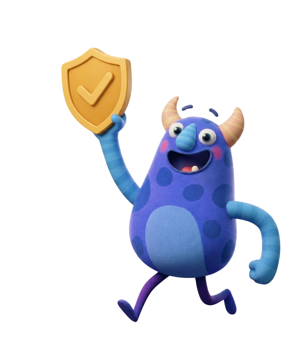 Krümel Maskottchen